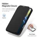 DUX DUCIS Skin X Pro Series Magsafe PC + TPU Phone Leather Case, For iPhone 16 Plus, For iPhone 16, For iPhone 15 Pro Max, For iPhone 15 Pro - Image 2
