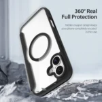 DUX DUCIS Skin X Pro Series Magsafe PC + TPU Phone Leather Case, For iPhone 16 Plus, For iPhone 16, For iPhone 15 Pro Max, For iPhone 15 Pro - Image 6