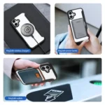 DUX DUCIS Skin X Pro Series Magsafe PC + TPU Phone Leather Case, For iPhone 16 Plus, For iPhone 16, For iPhone 15 Pro Max, For iPhone 15 Pro - Image 7