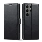 LC.IMEEKE RFID Anti-theft Leather Phone Case, For Samsung Galaxy S24 Ultra, For Samsung Galaxy S23 FE 5G, For Samsung Galaxy S24+, For Samsung Galaxy S24 - Image 3