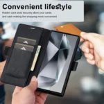 LC.IMEEKE RFID Anti-theft Leather Phone Case, For Samsung Galaxy S24 Ultra, For Samsung Galaxy S23 FE 5G, For Samsung Galaxy S24+, For Samsung Galaxy S24 - Image 7