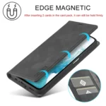 LC.IMEEKE Strong Magnetism Microfiber Leather Phone Case, For Samsung Galaxy A55 5G, For Samsung Galaxy S24 5G, For Samsung Galaxy A35 5G - Image 6
