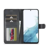 LC.IMEEKE Calf Texture Leather Phone Case, For Samsung Galaxy A35 5G, For Samsung Galaxy S24 Ultra 5G, For Samsung Galaxy S23 FE 5G, For Samsung Galaxy A55 5G - Image 4