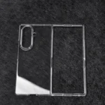 Transparent PC Shockproof Phone Case, For Samsung Galaxy Z Fold7 5G, For Samsung Galaxy Z Flip7 5G, For Samsung Galaxy Z Fold6, For Samsung Galaxy Z Fold5, For Samsung Galaxy Z Flip5...