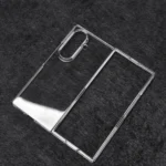 Transparent PC Shockproof Phone Case, For Samsung Galaxy Z Fold7 5G, For Samsung Galaxy Z Flip7 5G, For Samsung Galaxy Z Fold6, For Samsung Galaxy Z Fold5, For Samsung Galaxy Z Flip5... - Image 2