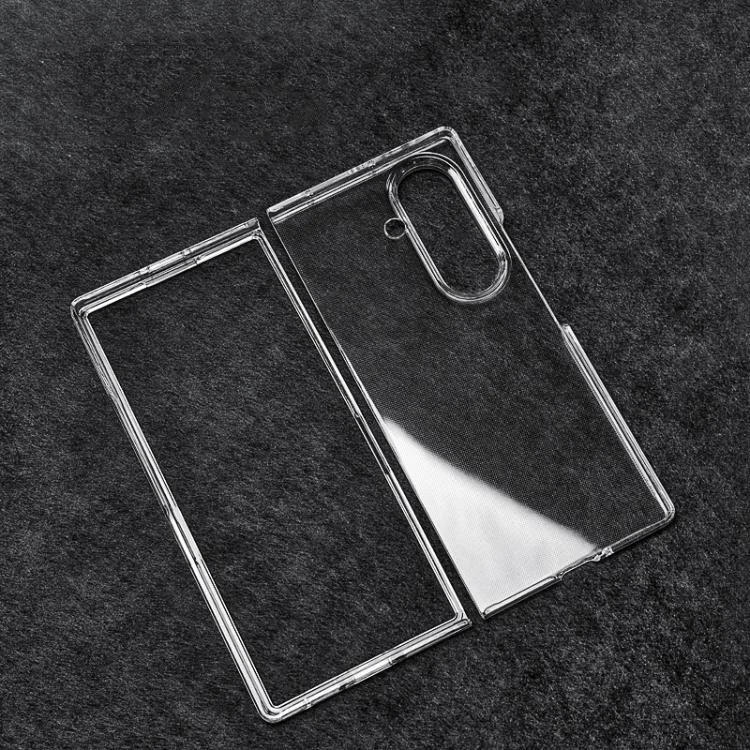 EDA005118606_2.webp Transparent PC Shockproof Phone Case, For Samsung Galaxy Z Fold7 5G, For Samsung Galaxy Z Flip7 5G, For Samsung Galaxy Z Fold6, For Samsung Galaxy Z Fold5, For Samsung Galaxy Z Flip5... - Image 3