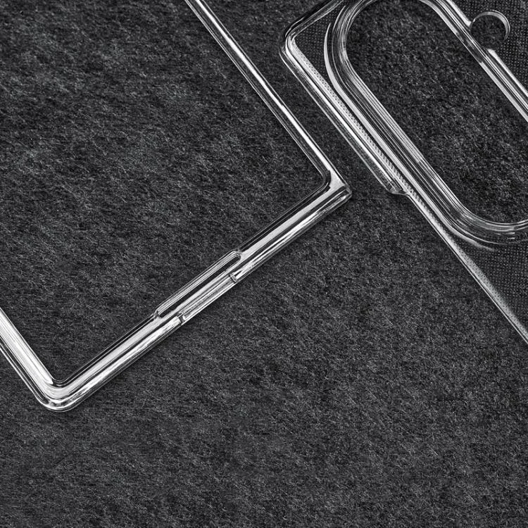 EDA005118606_3.webp Transparent PC Shockproof Phone Case, For Samsung Galaxy Z Fold7 5G, For Samsung Galaxy Z Flip7 5G, For Samsung Galaxy Z Fold6, For Samsung Galaxy Z Fold5, For Samsung Galaxy Z Flip5... - Image 4