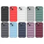 Magic Shield TPU + Flannel Phone Case, For iPhone 15 - Image 2