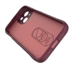 Magic Shield TPU + Flannel Phone Case, For iPhone 15 - Image 4