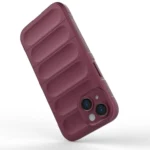 Magic Shield TPU + Flannel Phone Case, For iPhone 15 - Image 5