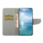 3D Colored Drawing Flip Leather Phone Case, For Samsung Galaxy S23 FE 5G - Image 4