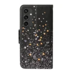 3D Colored Drawing Flip Leather Phone Case, For Samsung Galaxy S24 FE 5G - Image 3