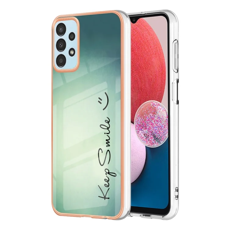 Electroplating Marble Dual-side IMD Phone Case, For Samsung Galaxy A13 4G, For Samsung Galaxy S22 Ultra 5G