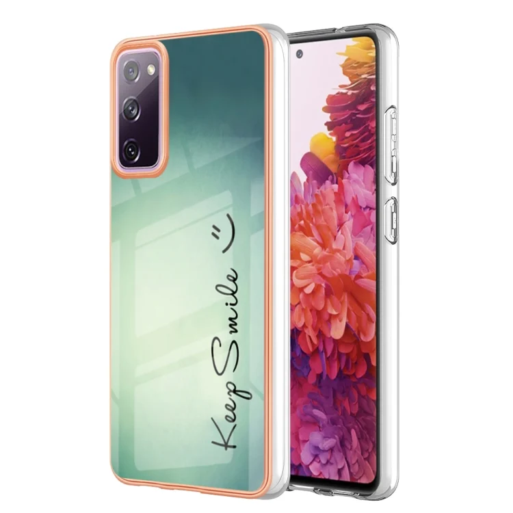 Electroplating Marble Dual-side IMD Phone Case, For Samsung Galaxy S20 FE, For Samsung Galaxy A53 5G