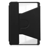 360 Rotation Transparent Smart Leather Case with Keyboard, For Samsung Galaxy Tab S9, For Samsung Galaxy Tab S9+ - Image 3