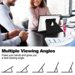 360 Rotation Transparent Smart Leather Case, For Samsung Galaxy Tab S9 FE / S10 FE, For Samsung Galaxy Tab S9 FE+ / S10+, For Samsung Galaxy Tab A9+ - Image 7