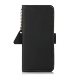 Side-Magnetic TJ Genuine Leather RFID Phone Case, For Samsung Galaxy A55 5G, For Samsung Galaxy A35 5G, For Samsung Galaxy S24 Ultra, For Samsung Galaxy S24+, For Samsung Galaxy S24 - Image 3