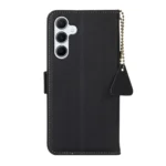 Side-Magnetic TJ Genuine Leather RFID Phone Case, For Samsung Galaxy A55 5G, For Samsung Galaxy A35 5G, For Samsung Galaxy S24 Ultra, For Samsung Galaxy S24+, For Samsung Galaxy S24 - Image 4