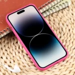Weave Texture Silicone Phone Case, For iPhone 16e, For iPhone 16 Pro Max - Image 3
