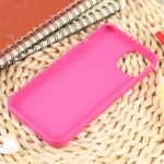 Weave Texture Silicone Phone Case, For iPhone 16e, For iPhone 16 Pro Max - Image 5