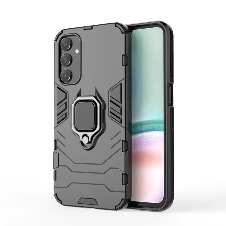 PC + TPU Shockproof Protective Phone Case with Magnetic Ring Holder, For Samsung Galaxy A15, For Samsung Galaxy A05 4G, For Samsung Galaxy A05s 4G, For Samsung Galaxy M34, For Samsung Galaxy A25 5G...