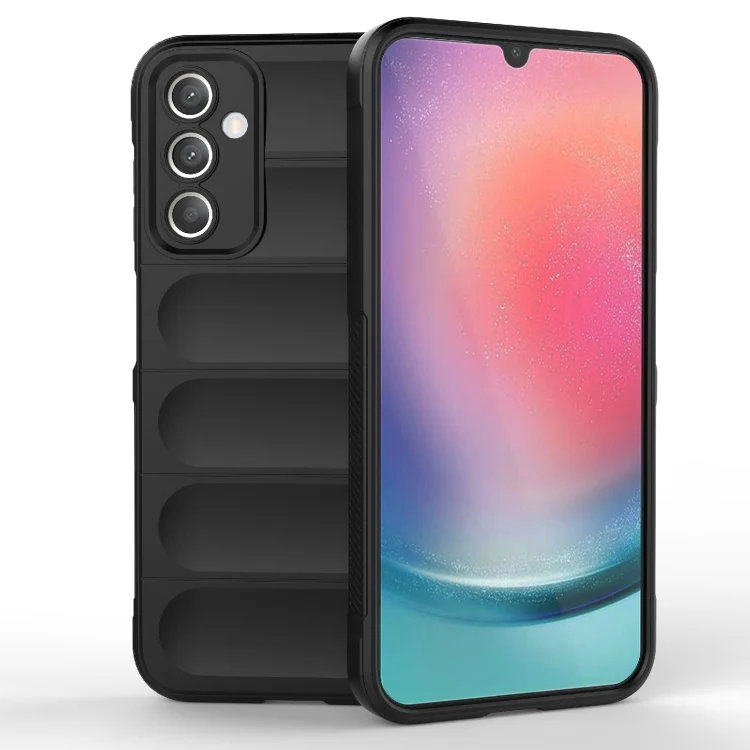 Magic Shield TPU + Flannel Phone Case, For Samsung Galaxy A25 5G, For Samsung Galaxy S23 FE 5G
