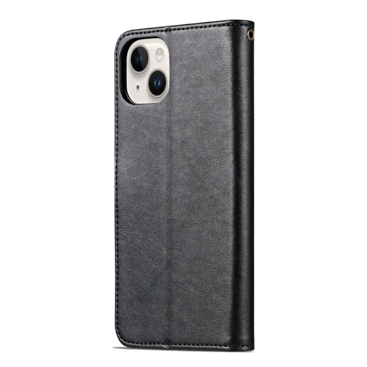 EDA005177901A_2.webp AZNS Sheepskin Texture Flip Leather Phone Case, For iPhone 15 - Image 3