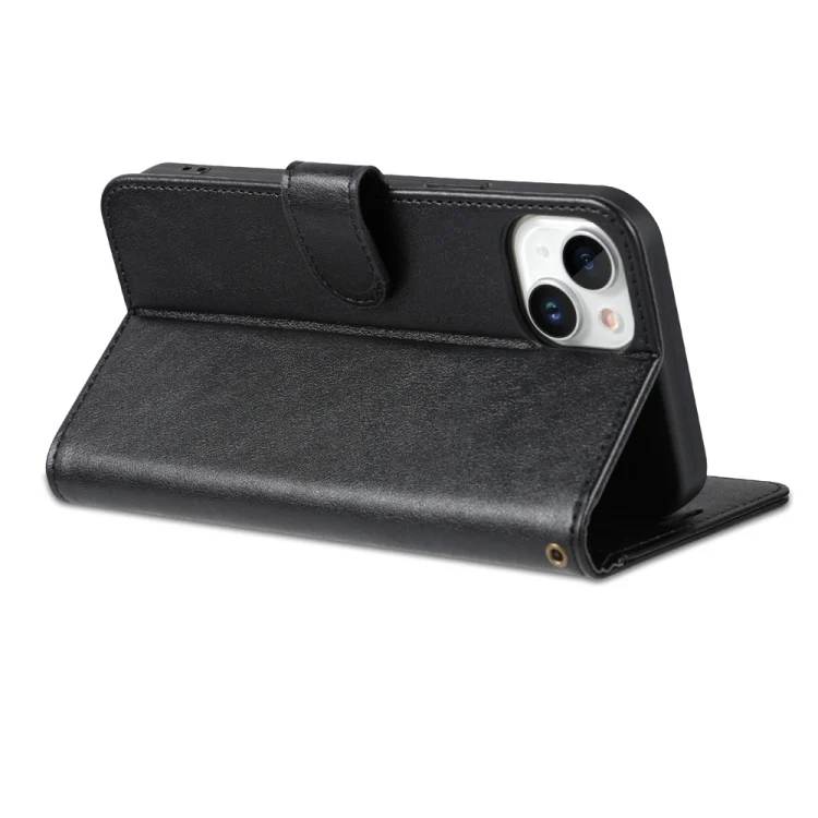 EDA005177901A_4.webp AZNS Sheepskin Texture Flip Leather Phone Case, For iPhone 15 - Image 5