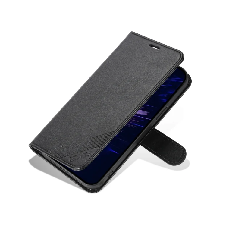EDA005177901A_6.webp AZNS Sheepskin Texture Flip Leather Phone Case, For iPhone 15 - Image 7