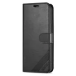 AZNS Sheepskin Texture Flip Leather Phone Case, For iPhone 16e, For iPhone 16 Pro Max, For iPhone 16 Pro, For iPhone 15 Pro Max, For iPhone 15 Pro, For iPhone 15 Plus - Image 2