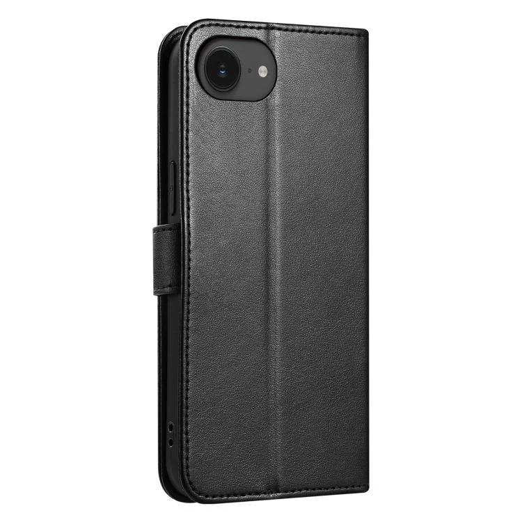 EDA005177907A_2.webp AZNS Sheepskin Texture Flip Leather Phone Case, For iPhone 16e, For iPhone 16 Pro Max, For iPhone 16 Pro, For iPhone 15 Pro Max, For iPhone 15 Pro, For iPhone 15 Plus - Image 3