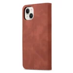 AZNS Skin Feel Calf Texture Flip Leather Phone Case, For iPhone 15 - Image 3
