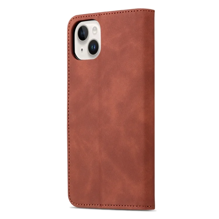 EDA005178602A_2.webp AZNS Skin Feel Calf Texture Flip Leather Phone Case, For iPhone 15 - Image 3
