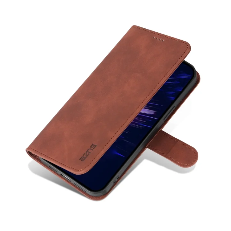 EDA005178602A_6.webp AZNS Skin Feel Calf Texture Flip Leather Phone Case, For iPhone 15 - Image 7