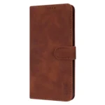 AZNS Skin Feel Calf Texture Flip Leather Phone Case, For iPhone 16e, For iPhone 15 Pro Max, For iPhone 15 Pro, For iPhone 15 Plus - Image 2