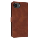 AZNS Skin Feel Calf Texture Flip Leather Phone Case, For iPhone 16e, For iPhone 15 Pro Max, For iPhone 15 Pro, For iPhone 15 Plus - Image 3