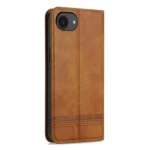 AZNS Magnetic Calf Texture Flip Leather Phone Case, For iPhone 16e, For iPhone 16 Pro Max, For iPhone 16 Pro - Image 3