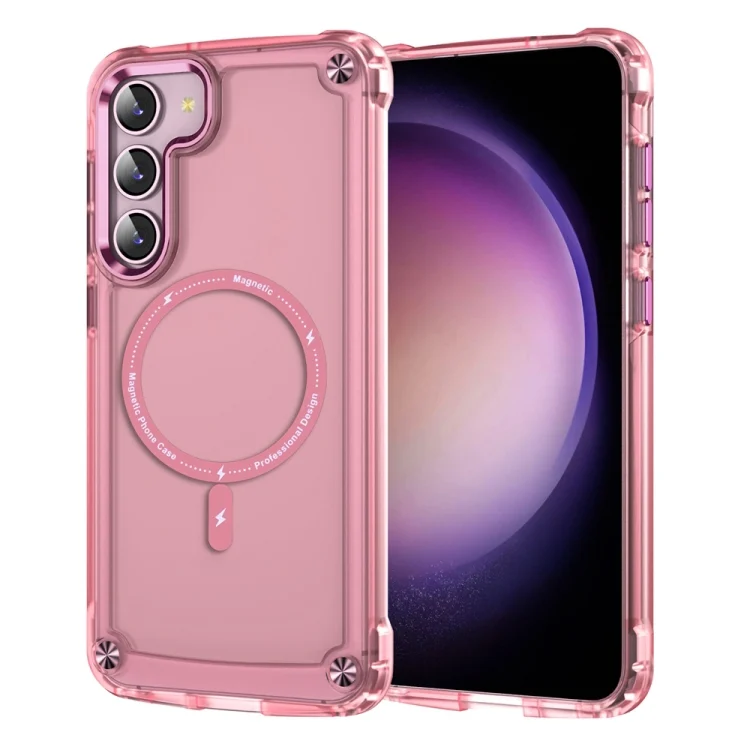 Skin Feel TPU + PC MagSafe Magnetic Phone Case, For Samsung Galaxy S22+ 5G, For Samsung Galaxy S22 5G