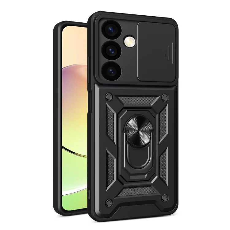 Sliding Camera Cover Design TPU+PC Phone Case, For Samsung Galaxy S24+ 5G, For Samsung Galaxy S24 5G