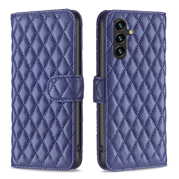 Diamond Lattice Wallet Flip Leather Phone Case, For Samsung Galaxy A35, For Samsung Galaxy S24 Ultra 5G, For Samsung Galaxy S24+ 5G