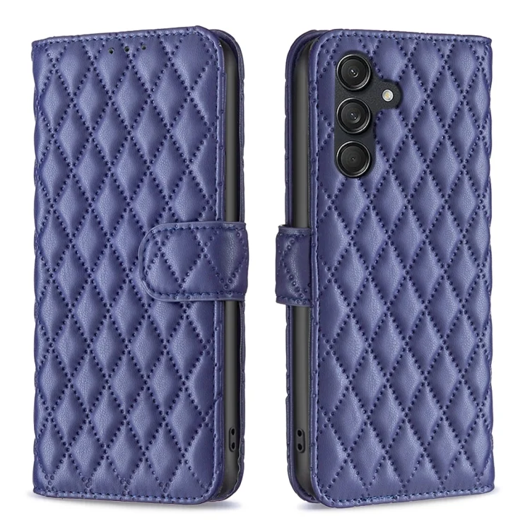 Diamond Lattice Wallet Flip Leather Phone Case, For Samsung Galaxy M55, For Samsung Galaxy Xcover 7, For Samsung Galaxy A55