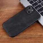 AZNS 3D Embossed Skin Feel Phone Case, For iPhone 15 - Image 2