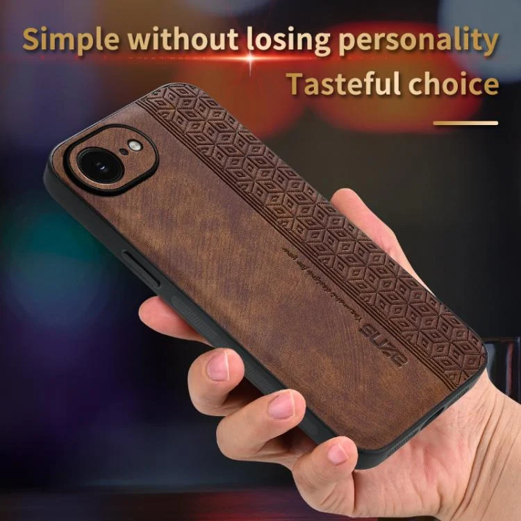 EDA005227409A_2.webp AZNS 3D Embossed Skin Feel Phone Case, For iPhone 16e, For iPhone 16 Pro Max, For iPhone 16 Pro, For iPhone 16 Plus - Image 3
