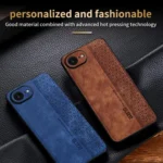 AZNS 3D Embossed Skin Feel Phone Case, For iPhone 16e, For iPhone 16 Pro Max, For iPhone 16 Pro, For iPhone 16 Plus - Image 5