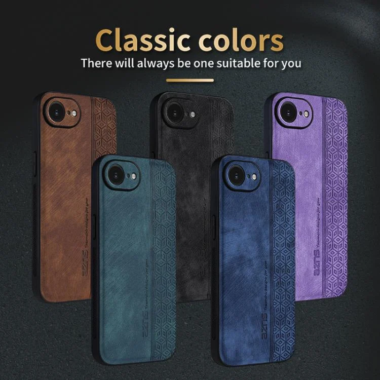 EDA005227409A_6.webp AZNS 3D Embossed Skin Feel Phone Case, For iPhone 16e, For iPhone 16 Pro Max, For iPhone 16 Pro, For iPhone 16 Plus - Image 7
