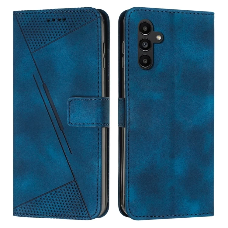 Dream Triangle Leather Phone Case with Long Lanyard, For Samsung Galaxy A34, For Samsung Galaxy A54, For Samsung Galaxy A04e