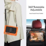 Silicone Hybrid PC Tablet Protective Case, For Samsung Galaxy Tab S9 / S9 FE - Image 5