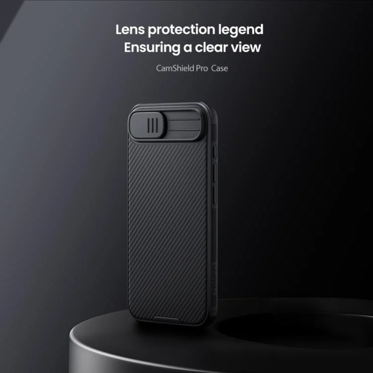 EDA005236706A_4.webp NILLKIN CamShield Pro PC Phone Case, For iPhone 16e, For iPhone 16 Plus, For iPhone 16, For iPhone 15 Pro Max, For iPhone 15 Plus, For iPhone 15 - Image 5