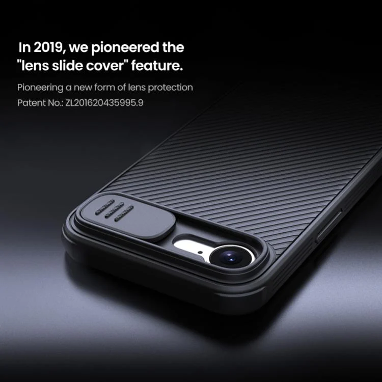 EDA005236706A_5.webp NILLKIN CamShield Pro PC Phone Case, For iPhone 16e, For iPhone 16 Plus, For iPhone 16, For iPhone 15 Pro Max, For iPhone 15 Plus, For iPhone 15 - Image 6