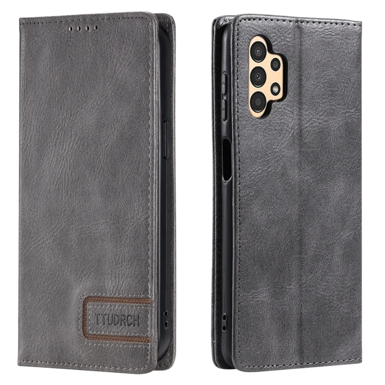 TTUDRCH RFID Retro Texture Magnetic Leather Phone Case, For Samsung Galaxy A32 4G, For Samsung Galaxy A72 5G / 4G, For Samsung Galaxy S21 5G